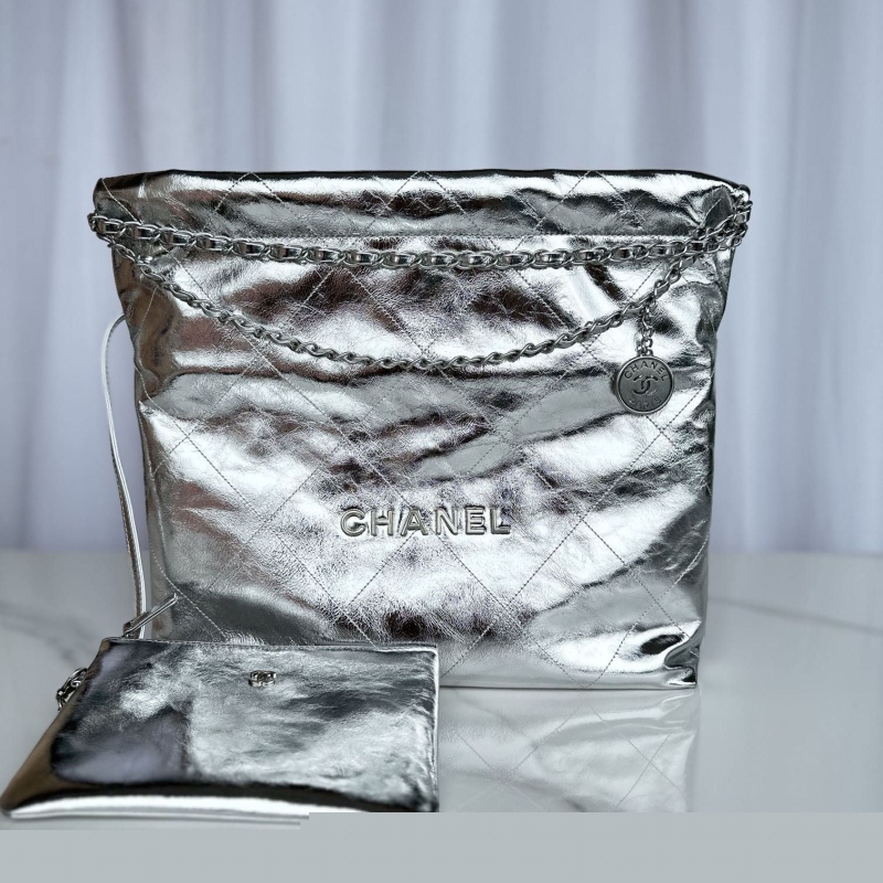 Ch*el shopping bags